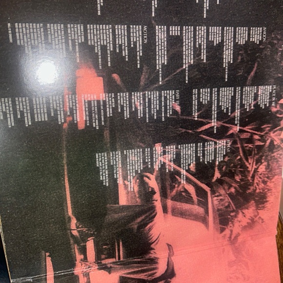 Autographed Luke Hemmings “When Facing The Things We Turn Away From” Vinyl - Picture 4 of 8